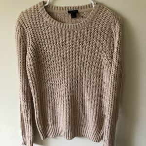 Tan Forever 21 Sweater